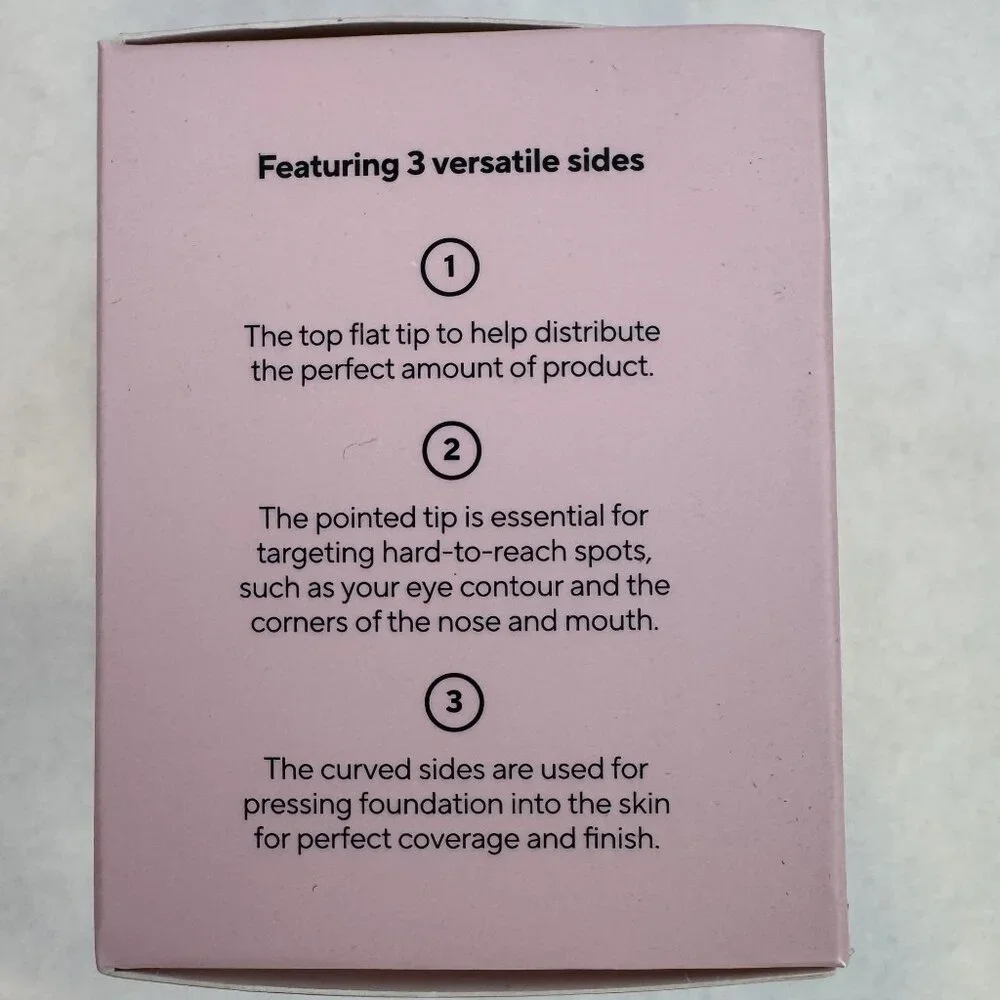 Shades By Shan Beauty Sponge Set of 2 Pro-Level Makeup Latex-Free Soft NEW